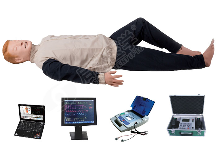 ACLS8000C 高智能數字化綜合急救技能訓練系統(ACLS高級生命支持、計算機軟件控制）